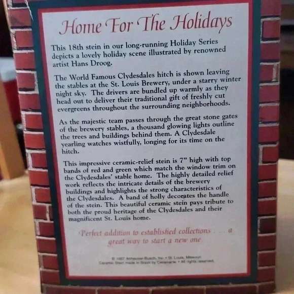 Budweiser stein 1997 - Picture 3 of 9